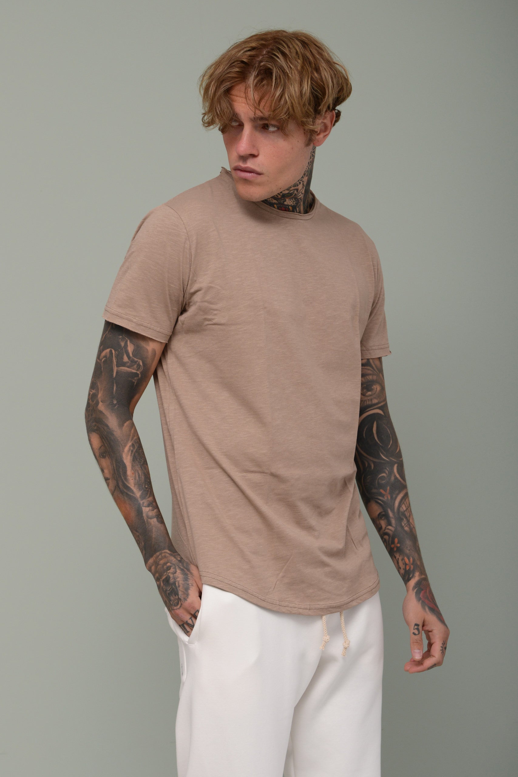 DROPCUT ESSENTIAL FLAMA T-SHIRT