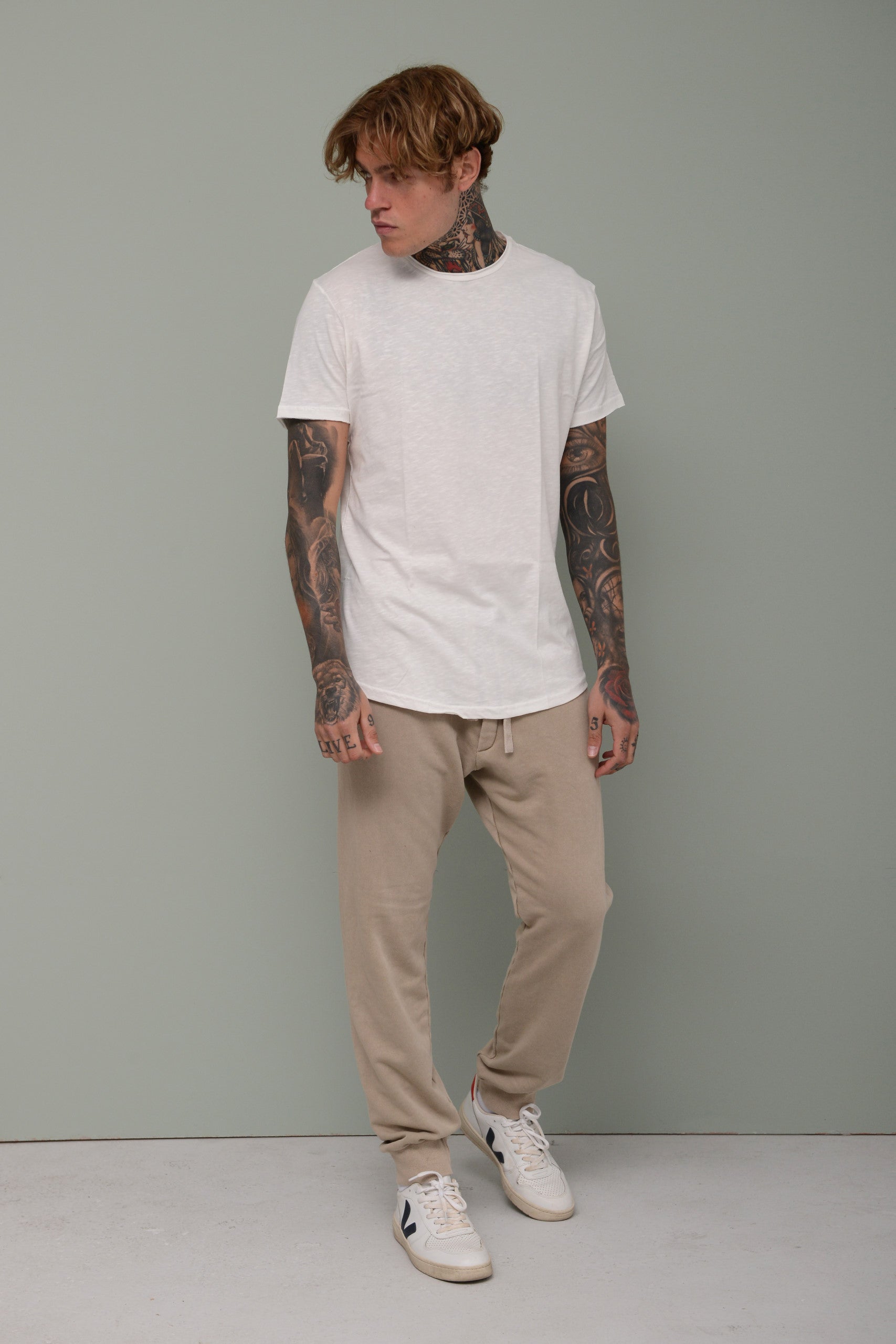 DROP-CUT ESSENTIAL FLAMA T-SHIRT