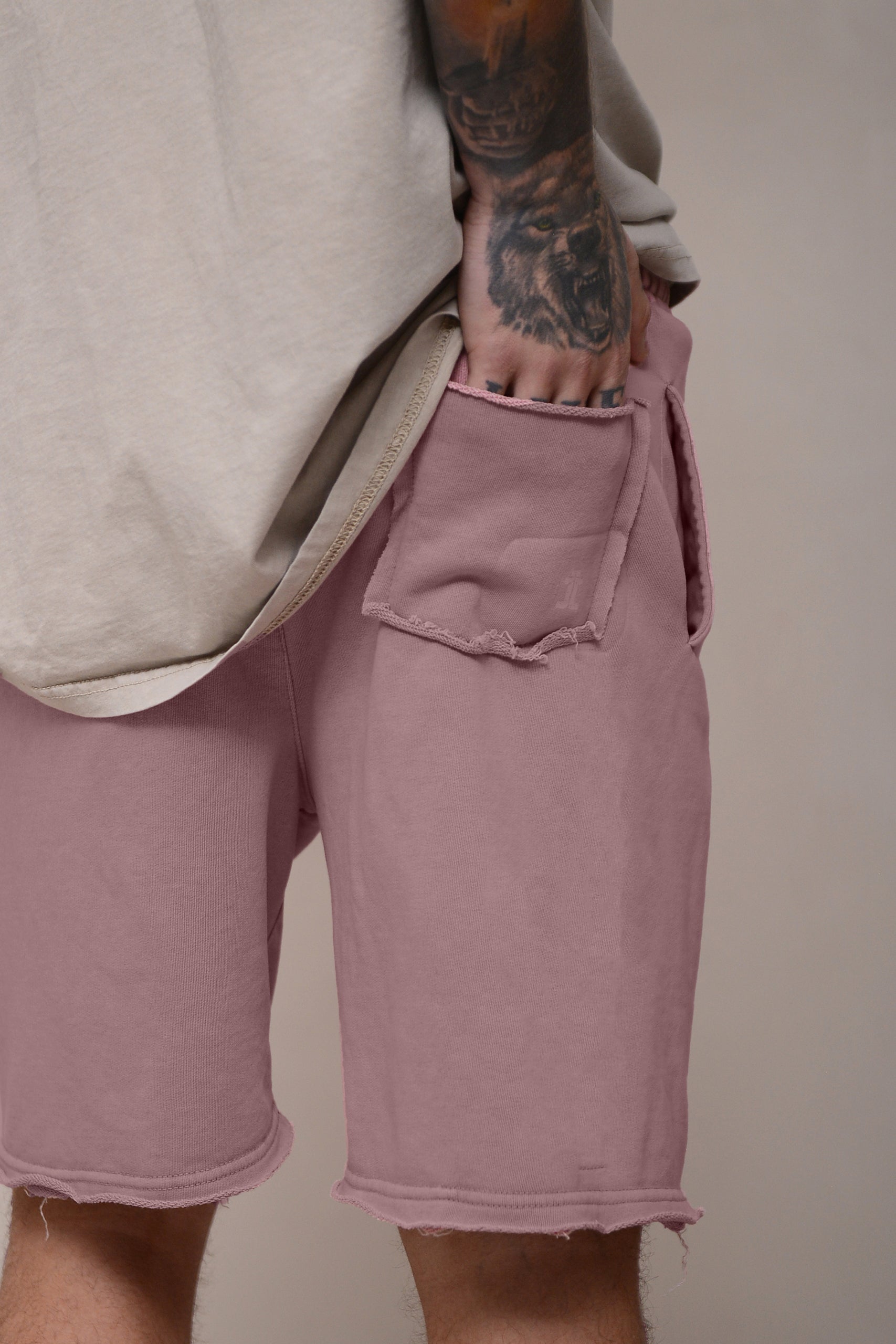 STONEWASHED SHORTS