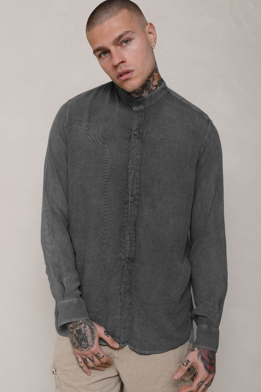STONEWASHED SHIRT