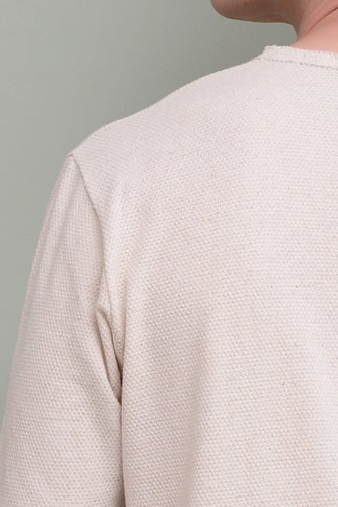 SAND PIQUE T-SHIRT