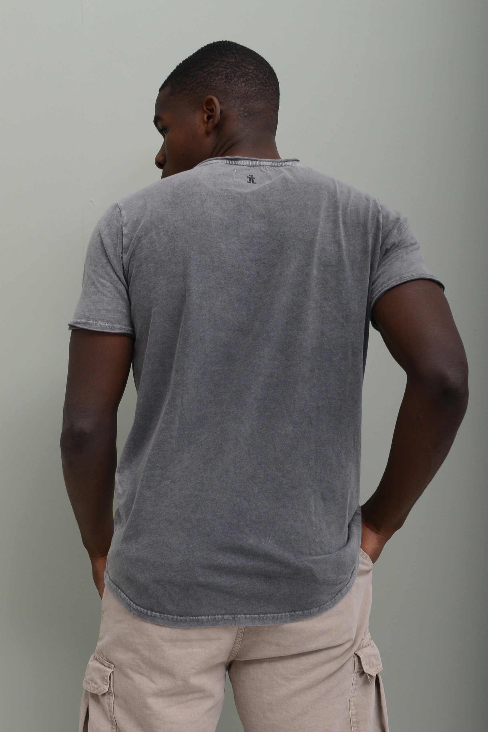 STONEWASHED "BOLT" T-SHIRT