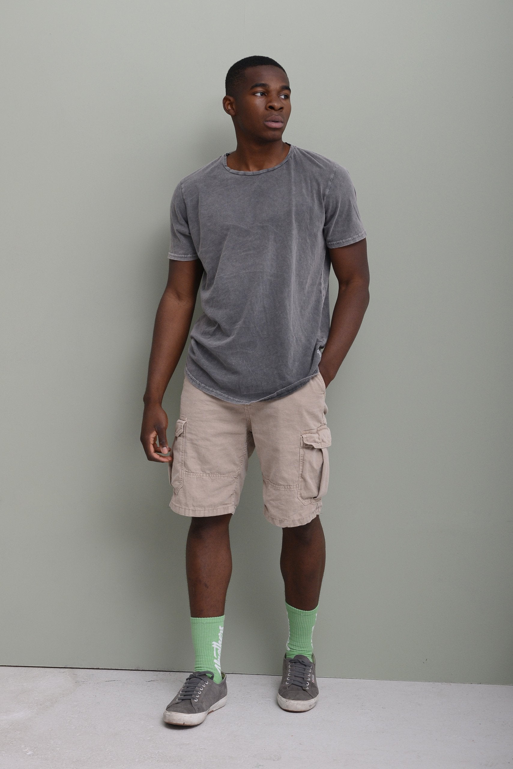 STONEWASHED "COCKTAIL" T-SHIRT
