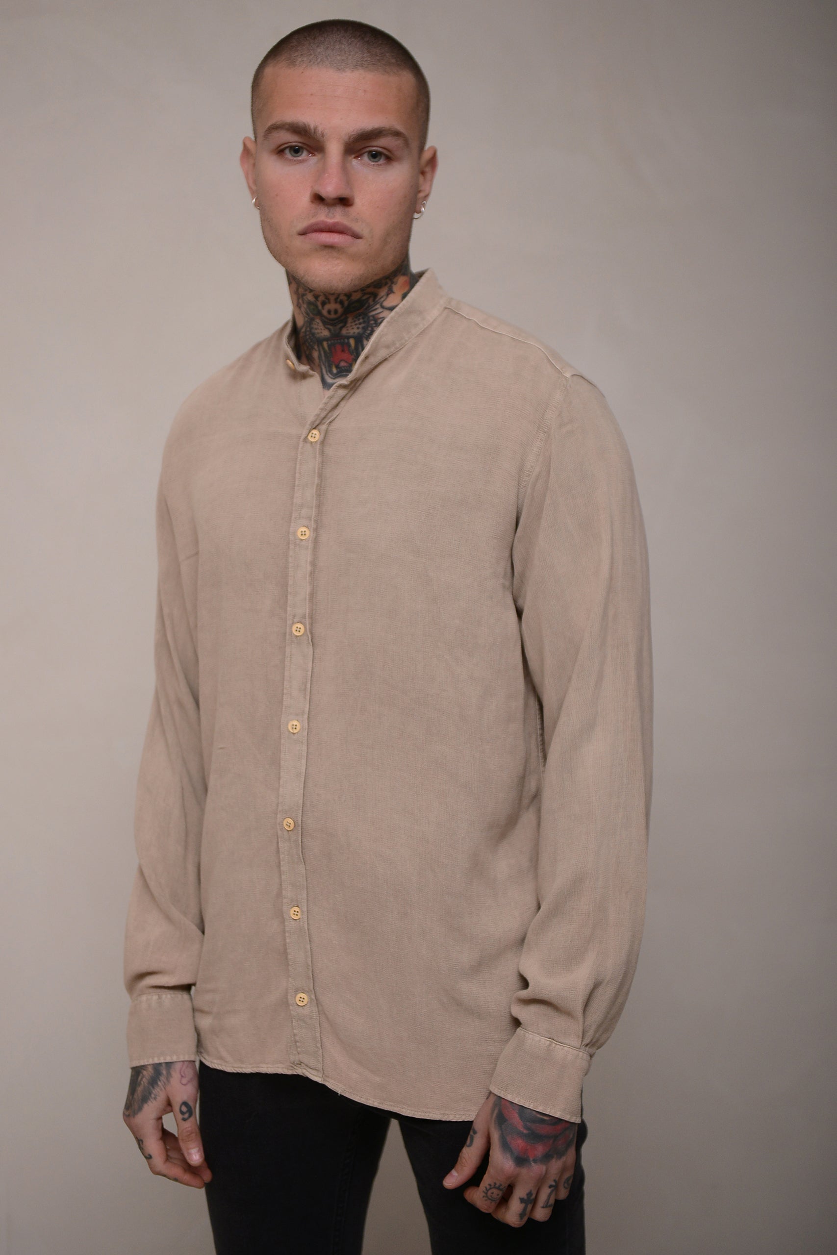 STONEWASHED SHIRT