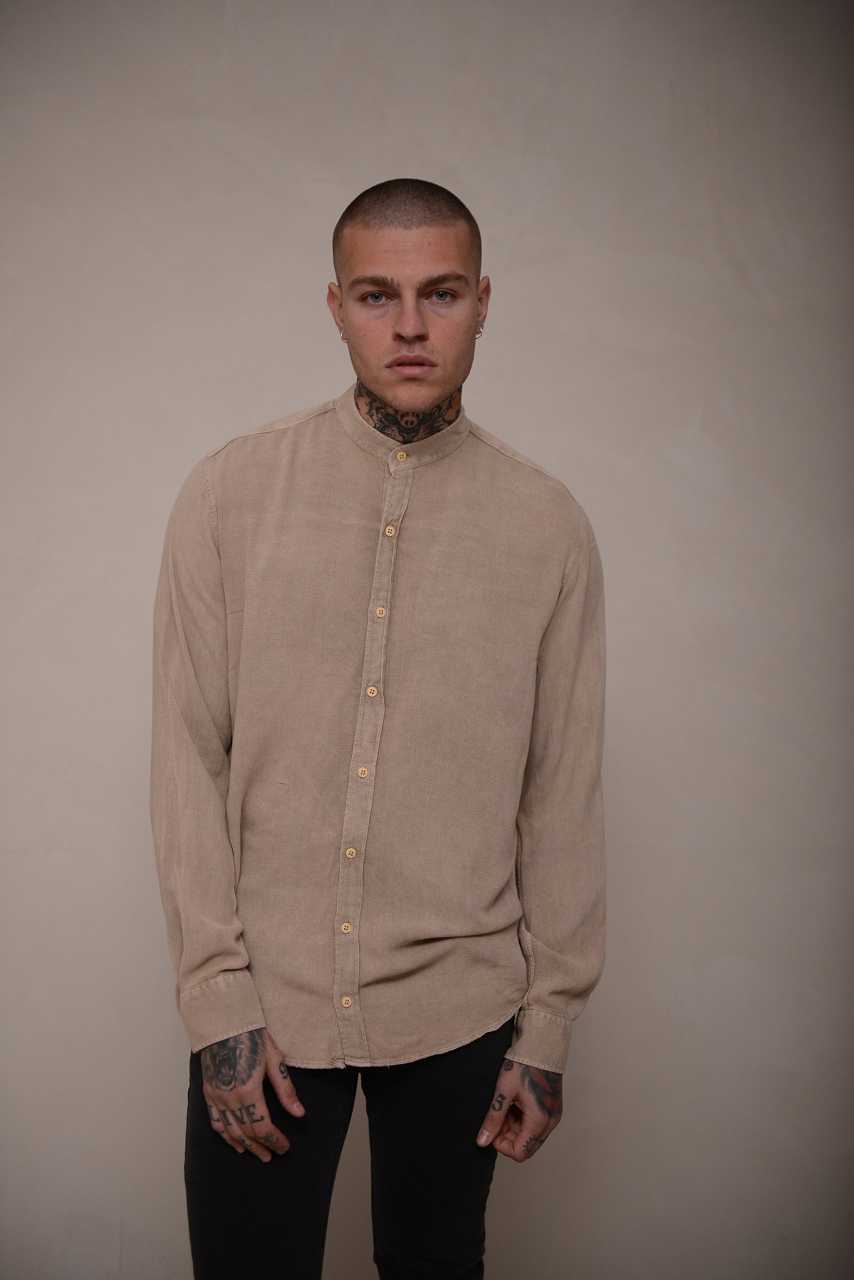 STONEWASHED SHIRT