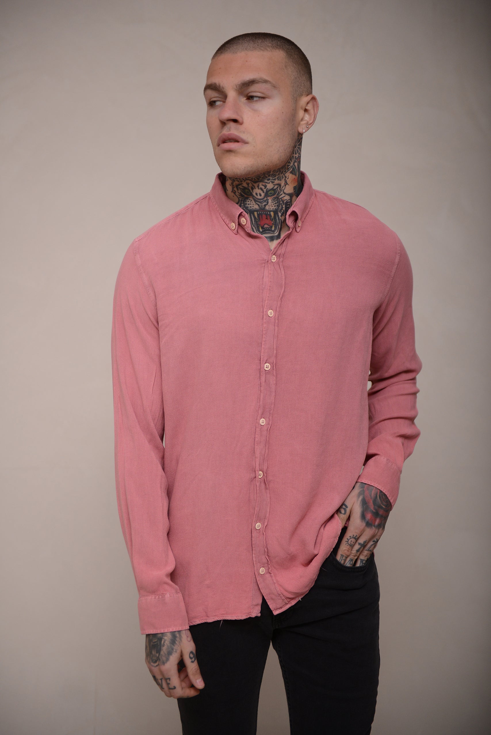 STONEWASHED SHIRT