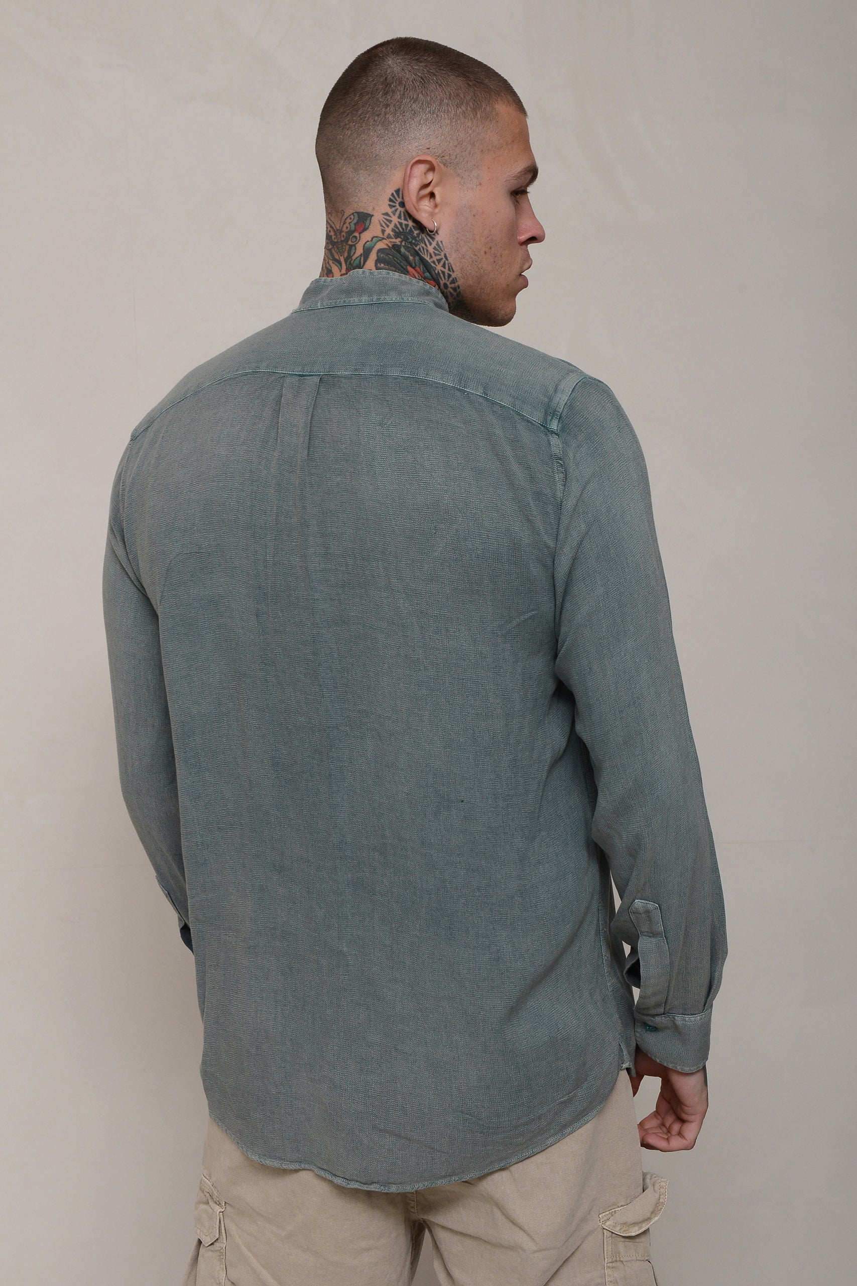STONEWASHED SHIRT