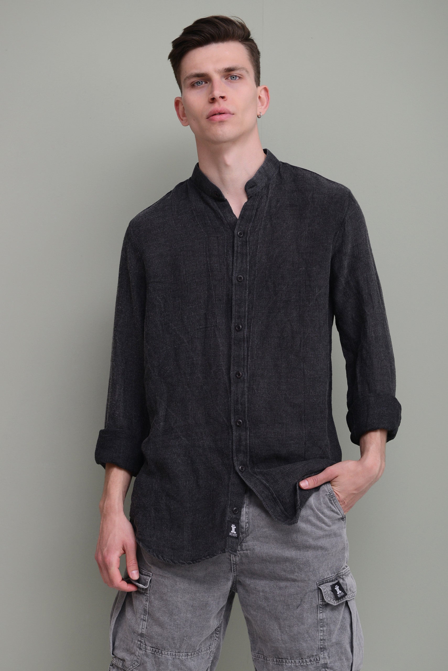 STONEWASHED SHIRT