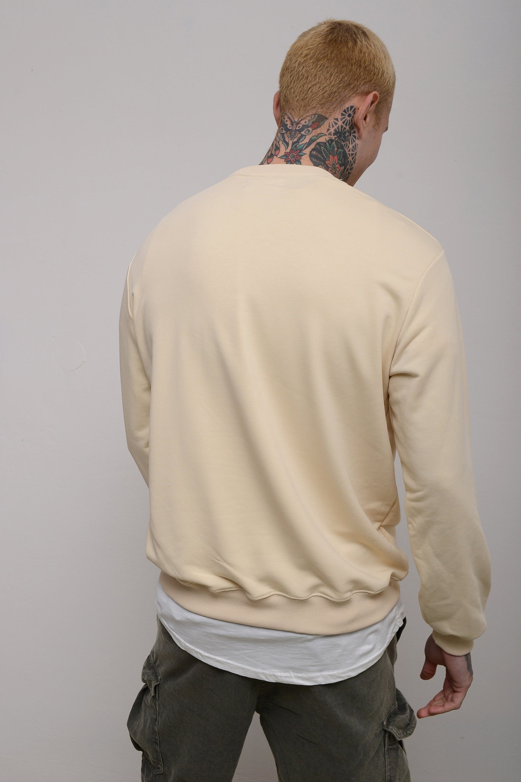COTTON JERSEY SWEATSHIRT
