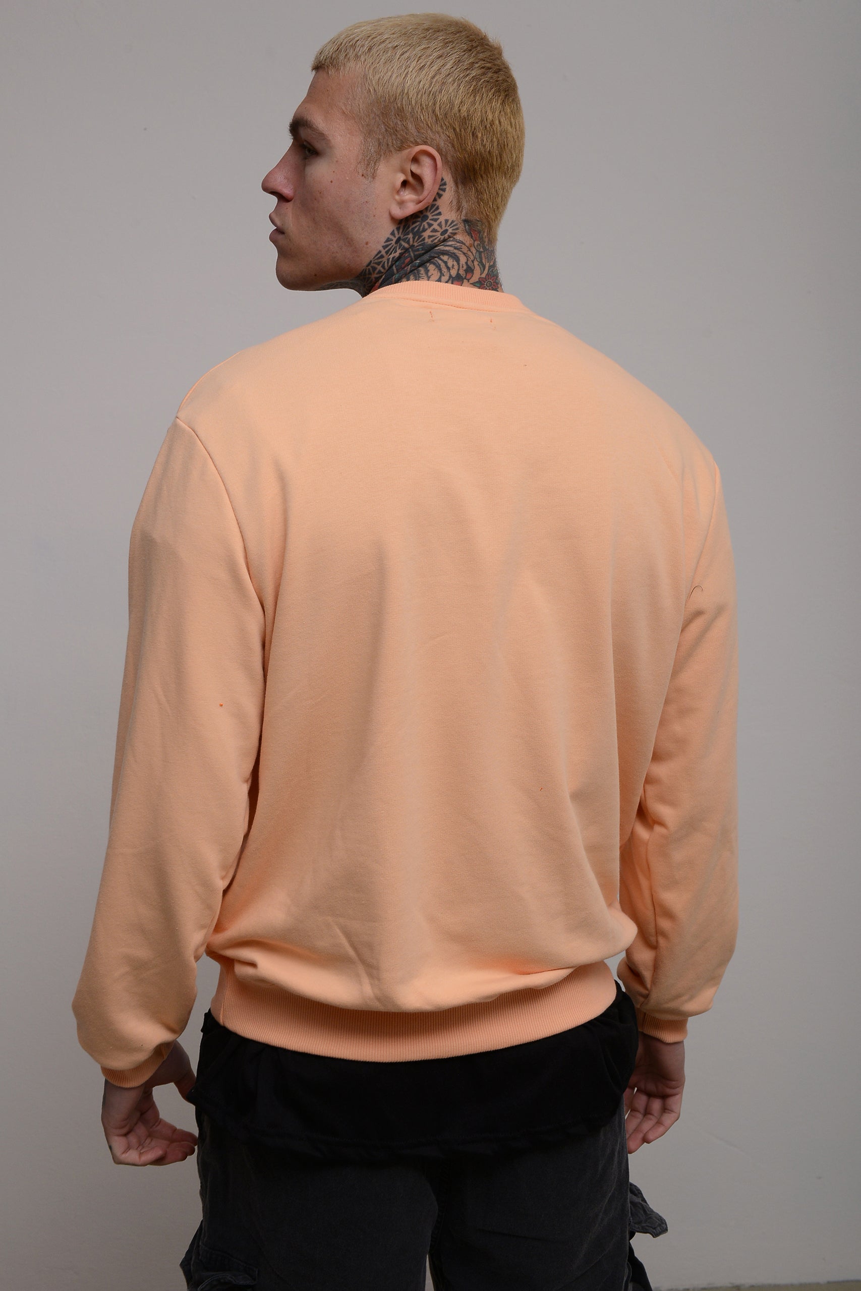 COTTON JERSEY SWEATSHIRT