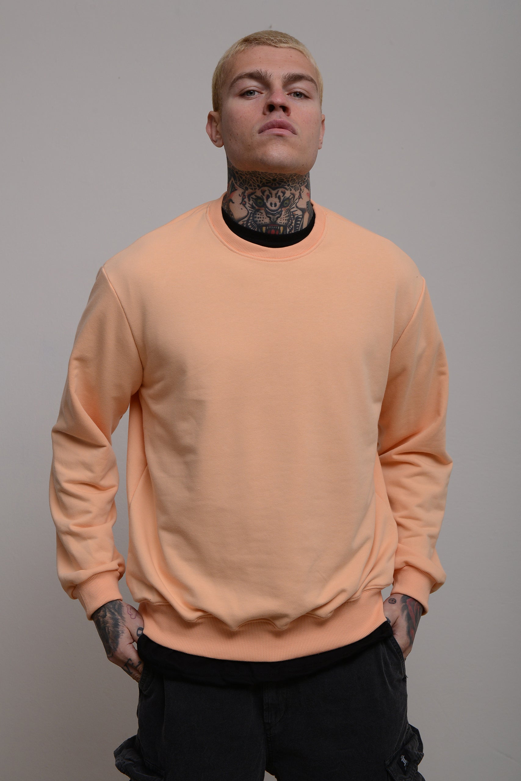 COTTON JERSEY SWEATSHIRT