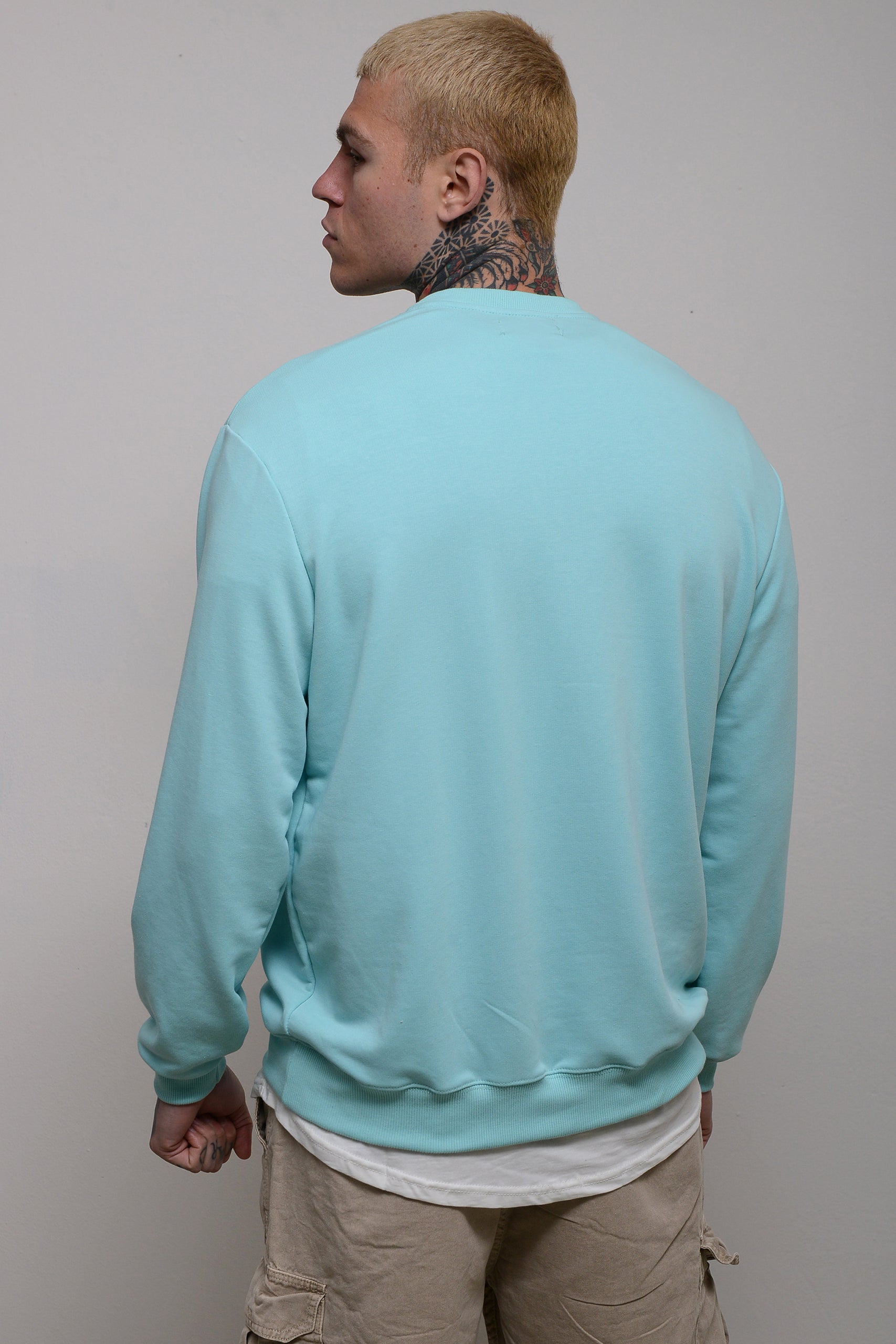 COTTON JERSEY SWEATSHIRT