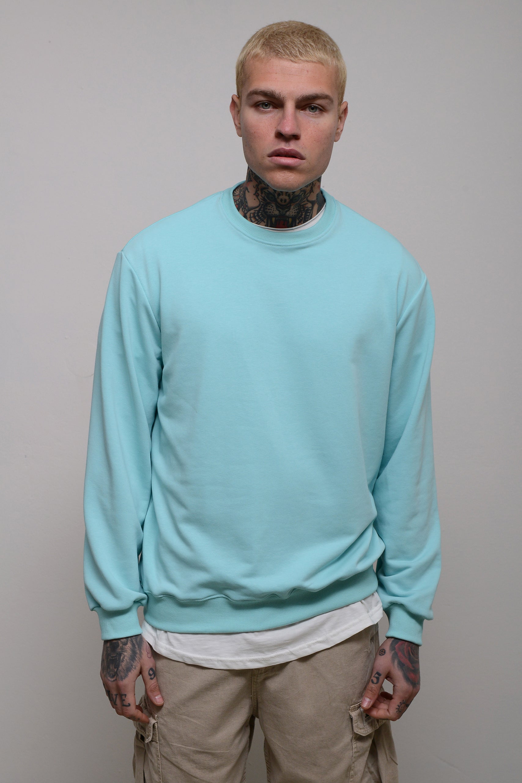 COTTON JERSEY SWEATSHIRT