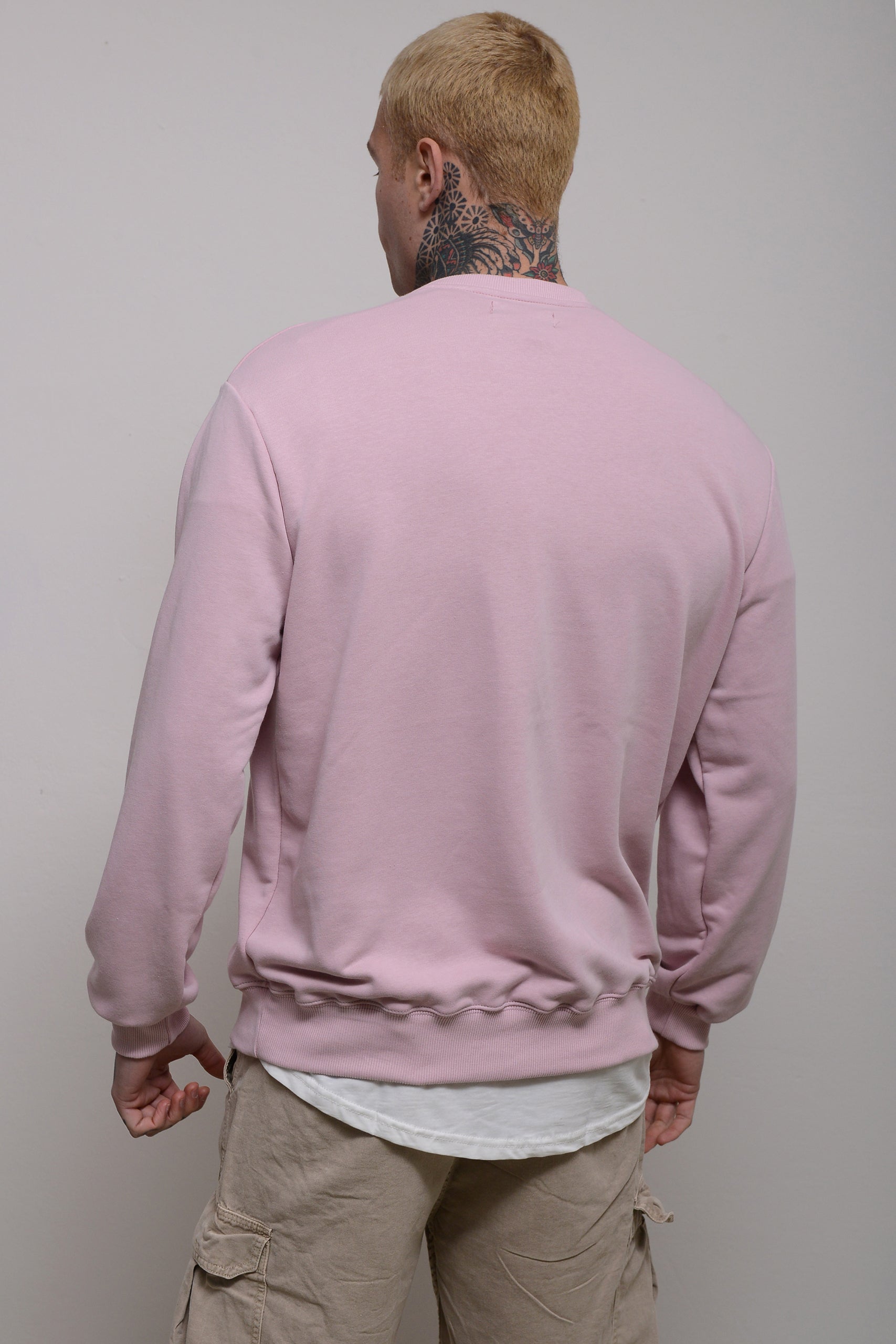 COTTON JERSEY SWEATSHIRT