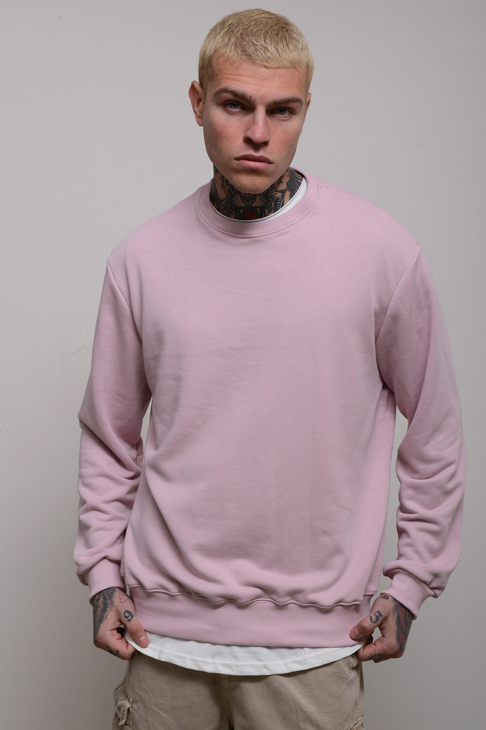 COTTON JERSEY SWEATSHIRT