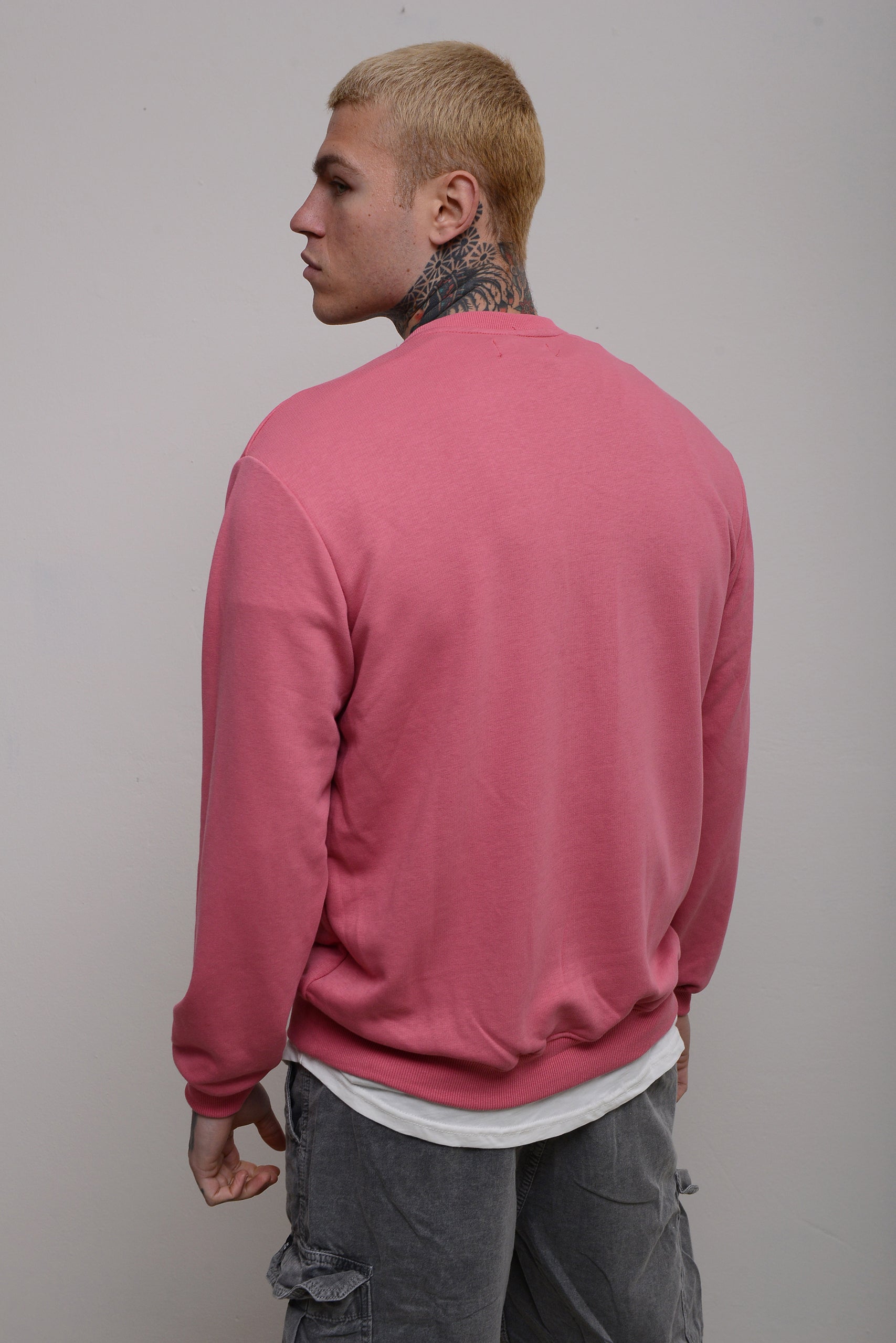 COTTON JERSEY SWEATSHIRT