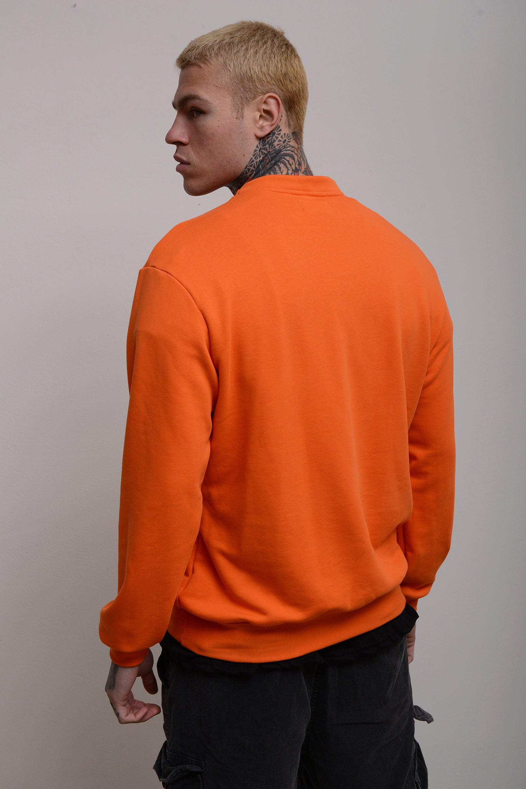 COTTON JERSEY SWEATSHIRT