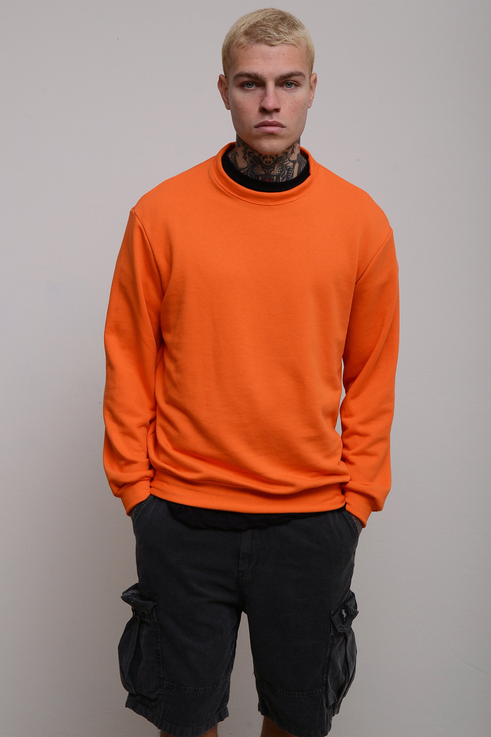 COTTON JERSEY SWEATSHIRT