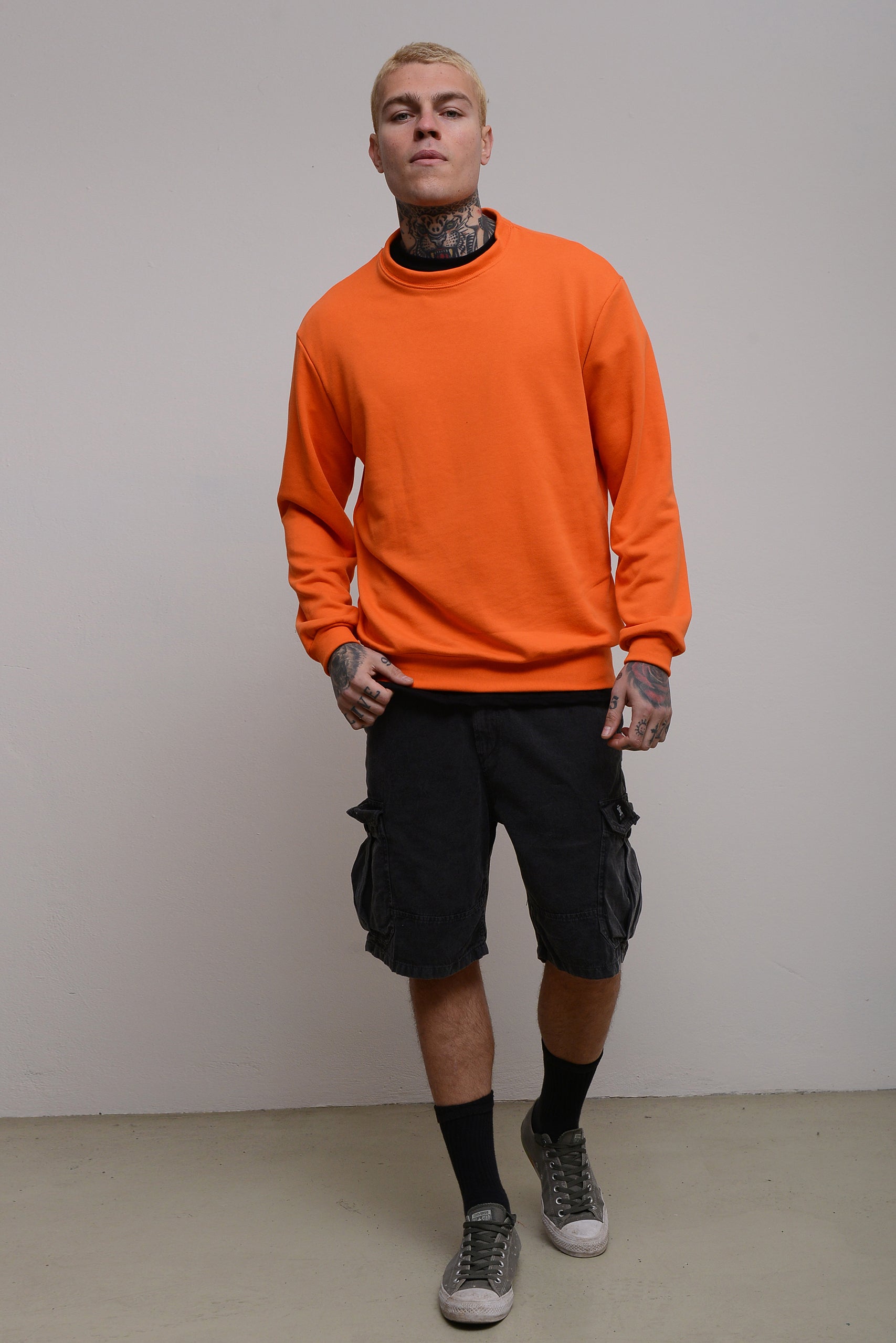 COTTON JERSEY SWEATSHIRT