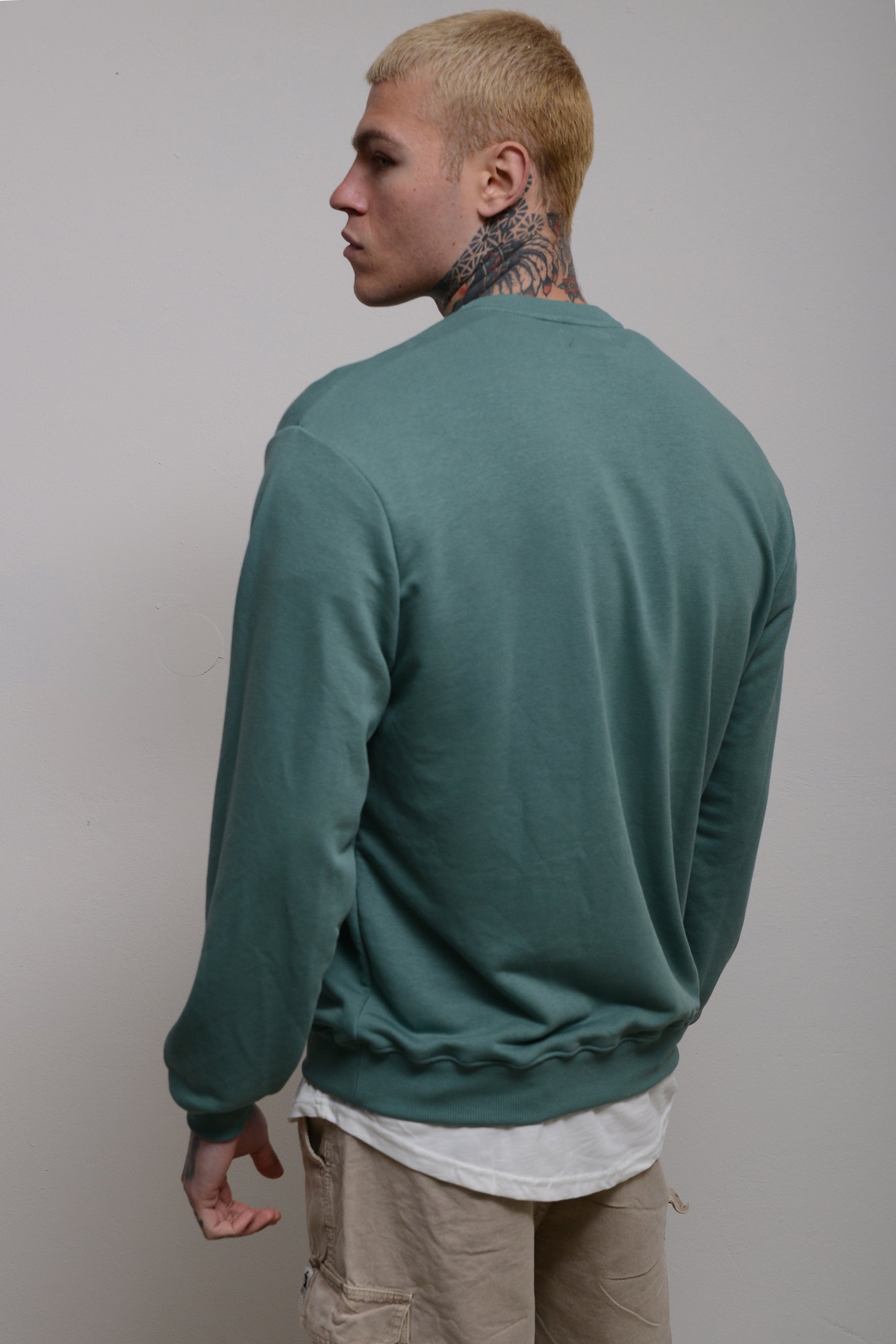 COTTON JERSEY SWEATSHIRT