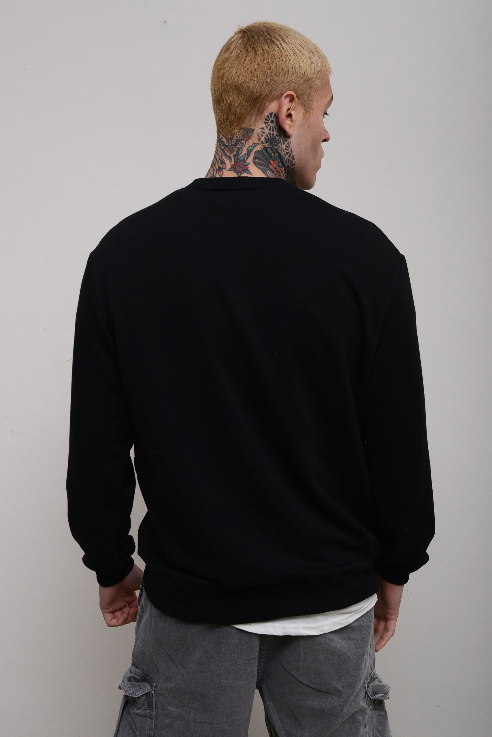 COTTON JERSEY SWEATSHIRT