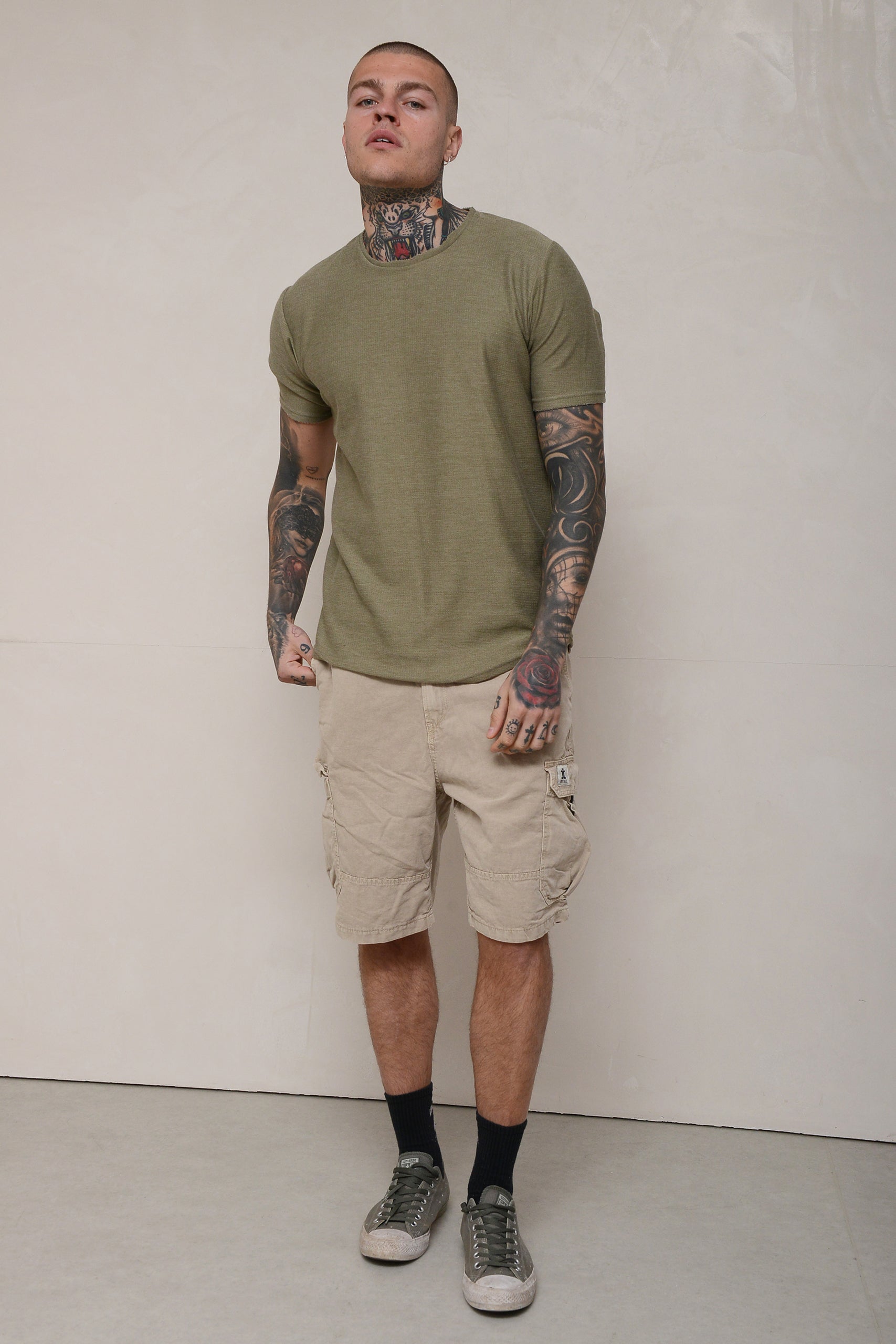 PIQUE T-SHIRT