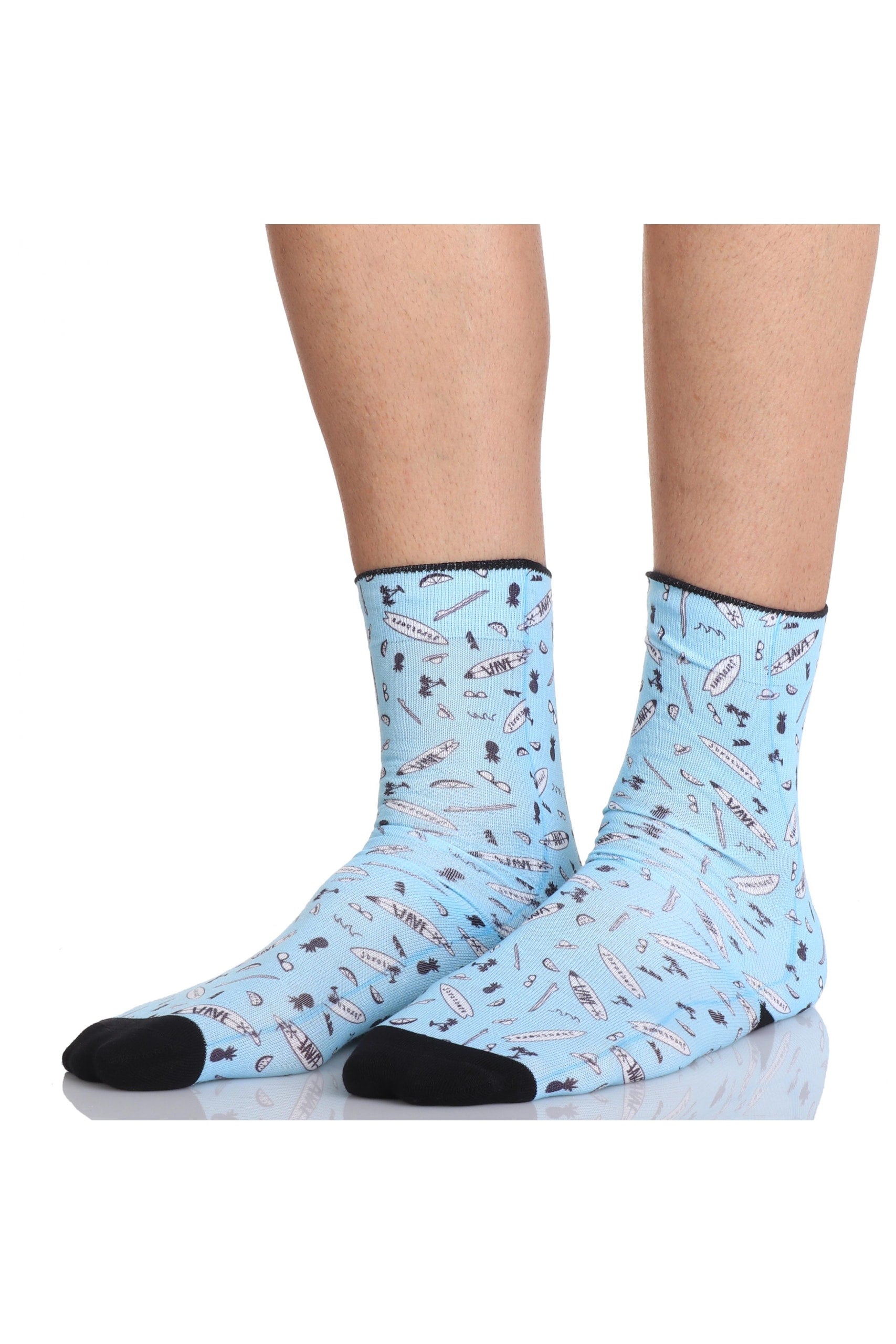 FULL PRINT "SURFBOARD" SOCKS