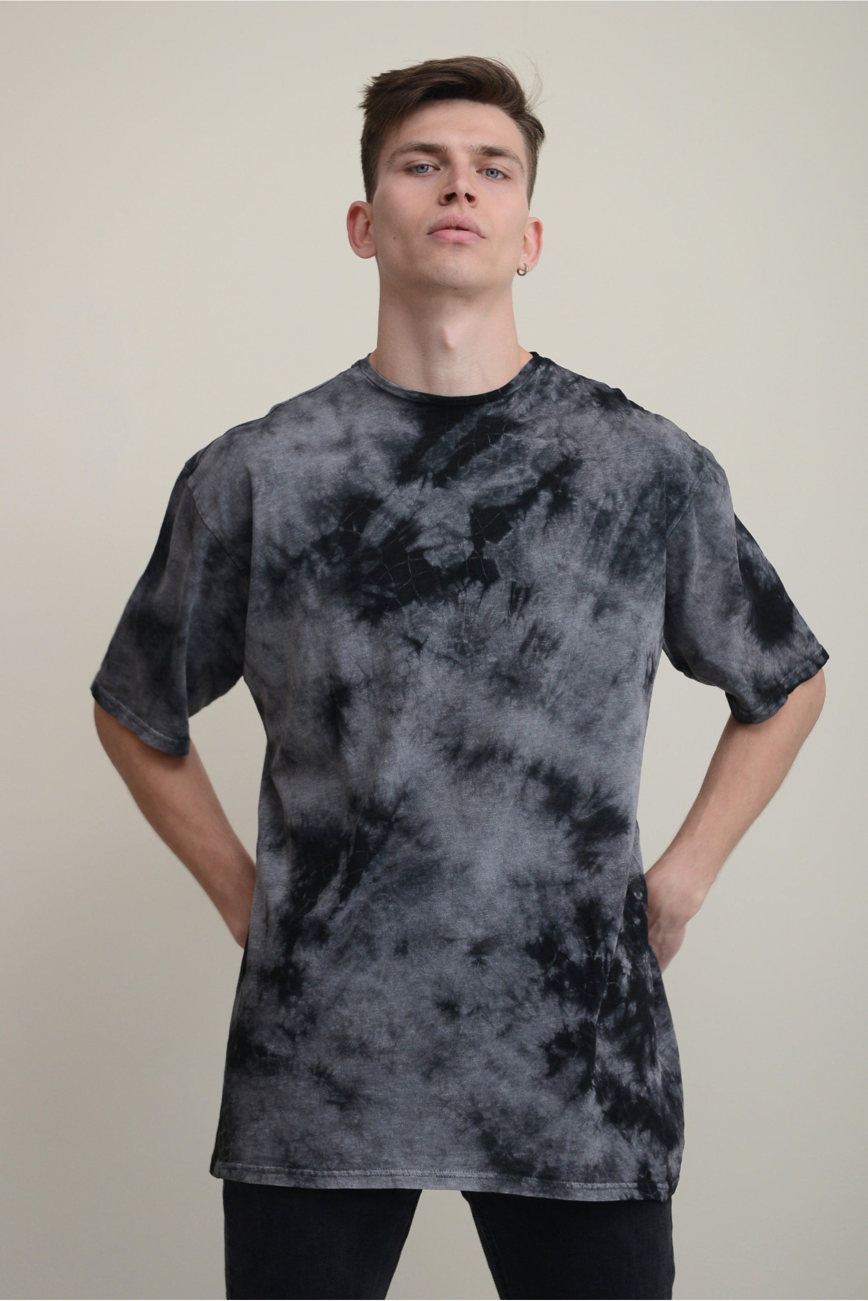 TIE-DYE OVERSIZED T-SHIRT