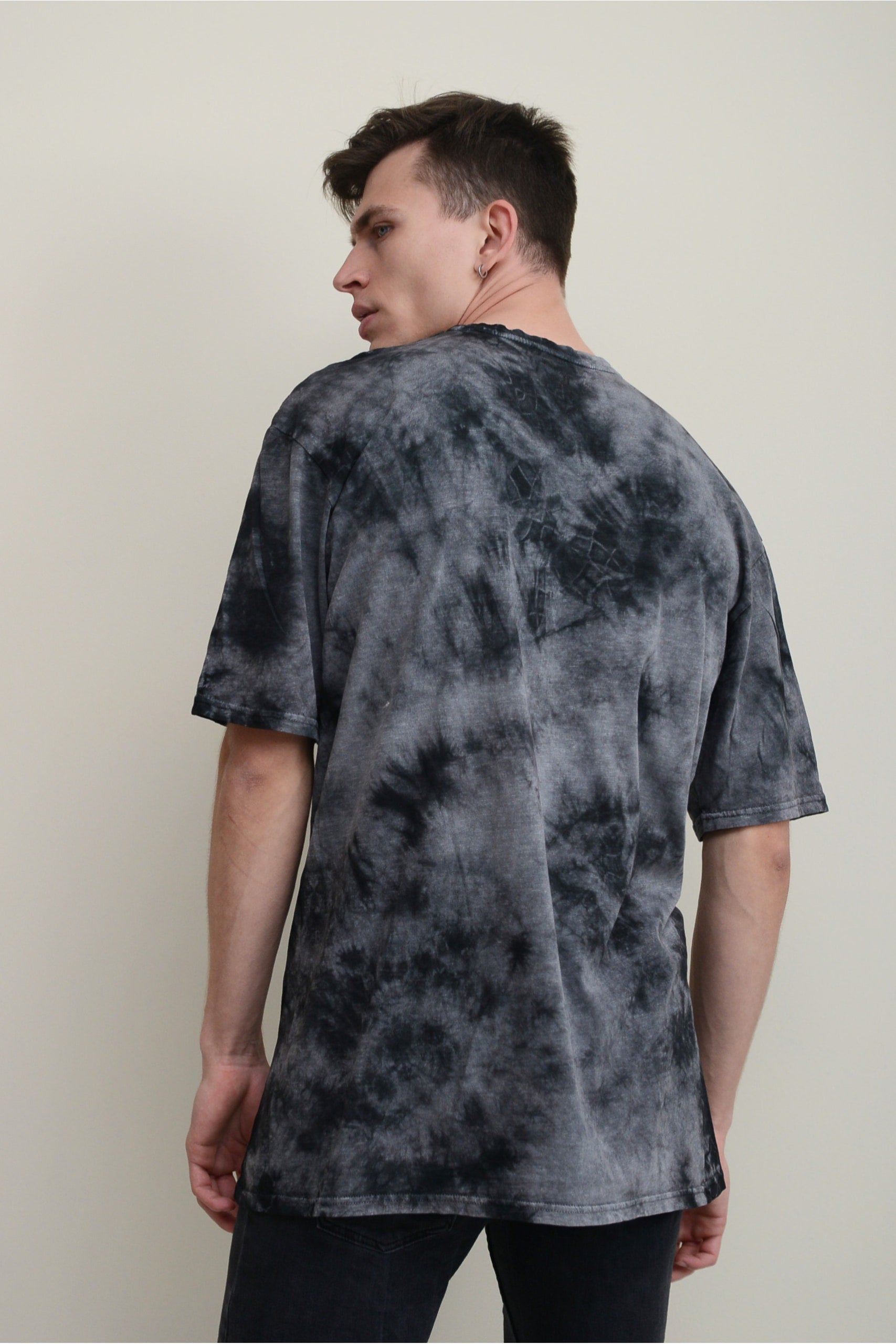 TIE-DYE OVERSIZED T-SHIRT