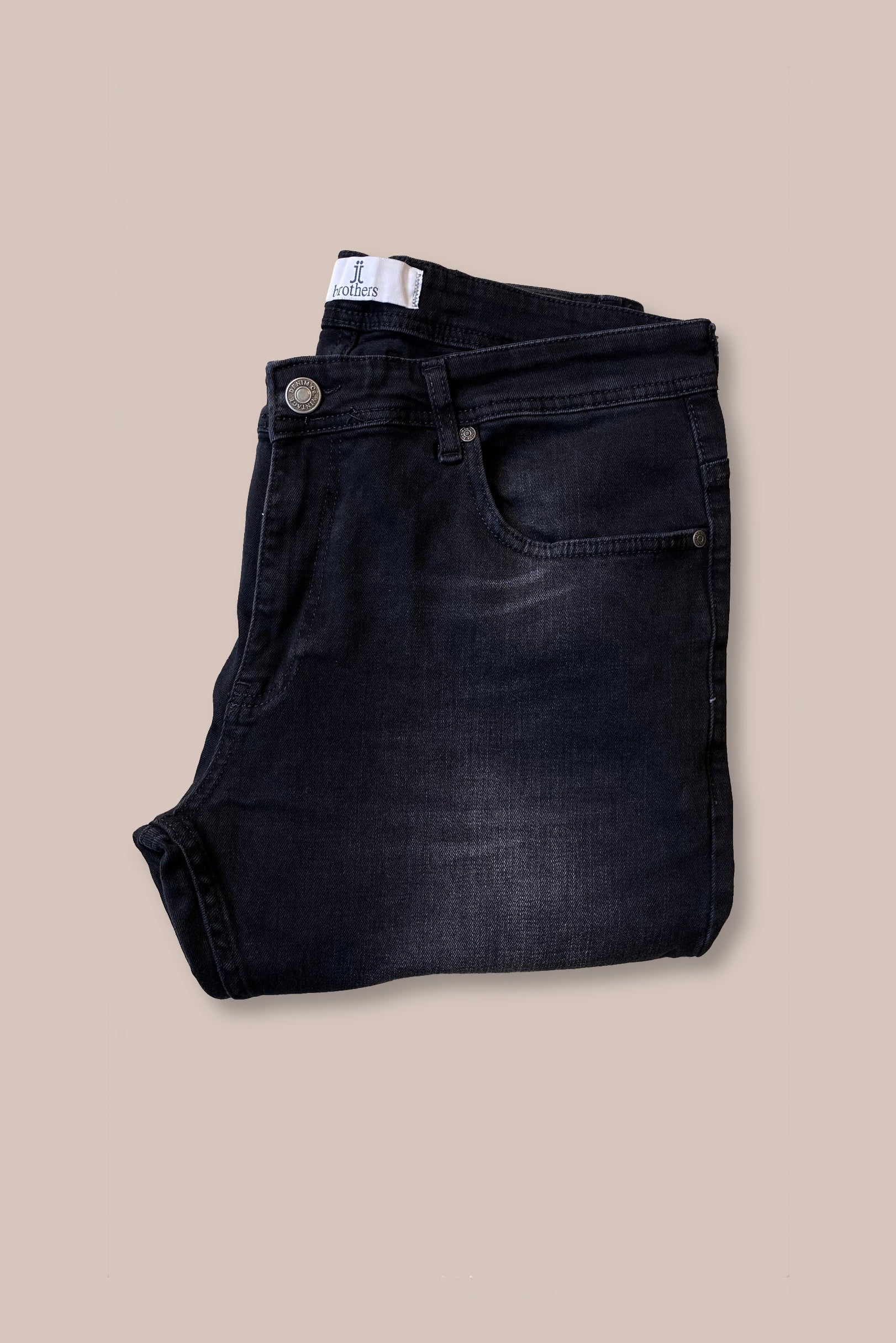 SLIM FIT DESTROYED DENIM