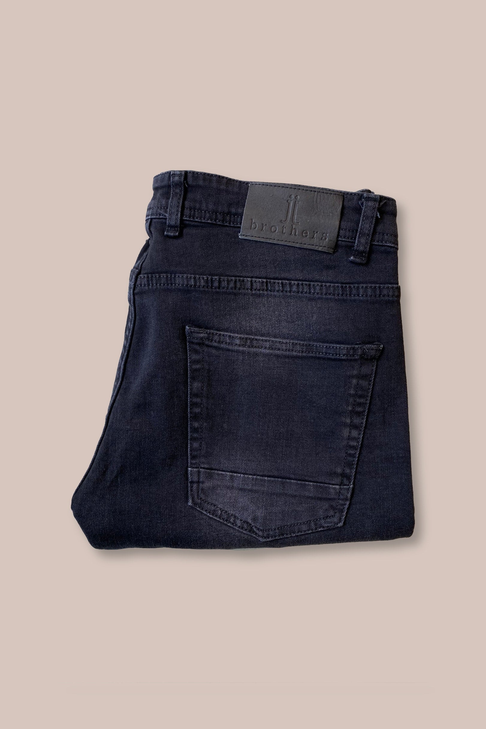 SLIM FIT DESTROYED DENIM