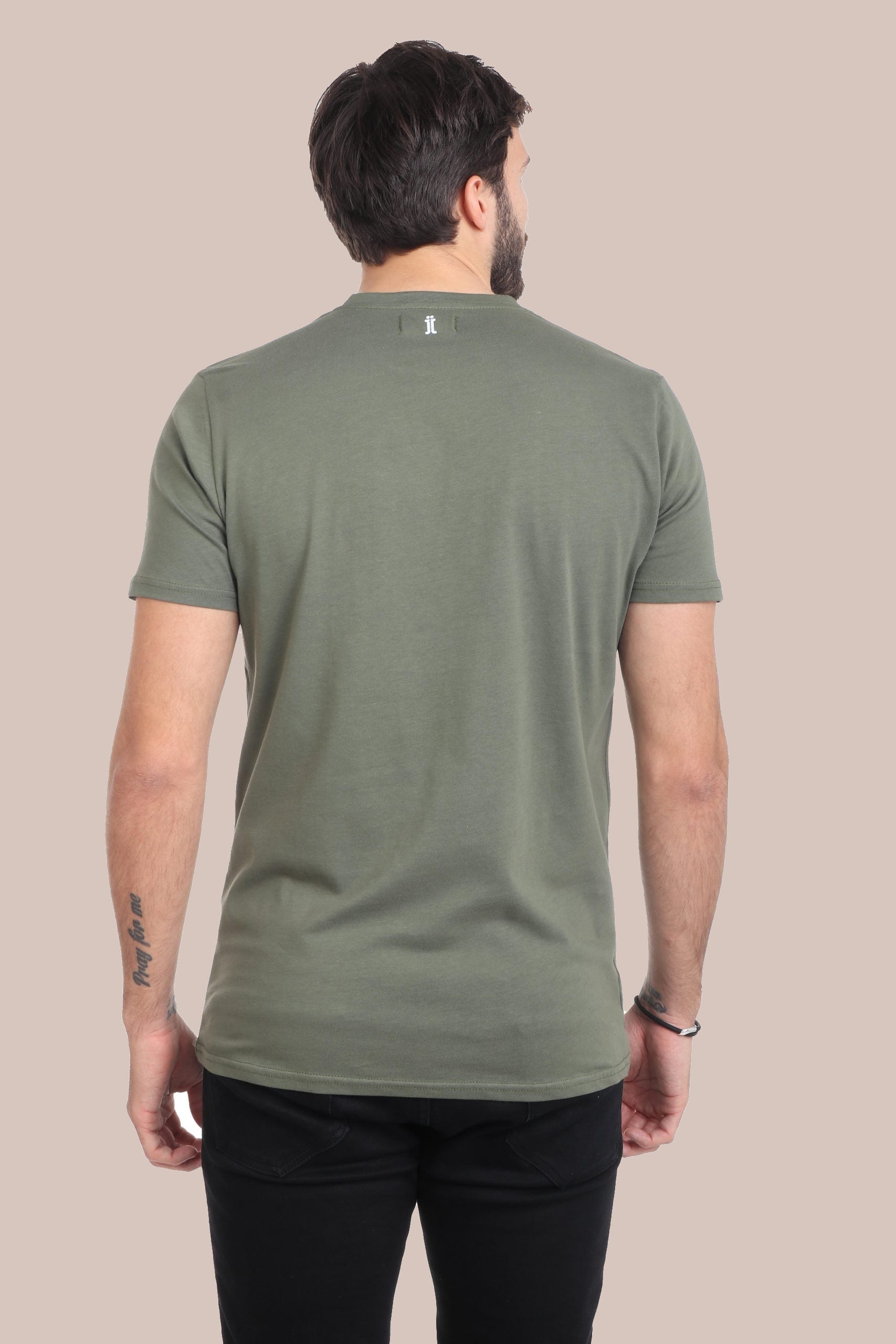 ESSENTIAL JERSEY T-SHIRT