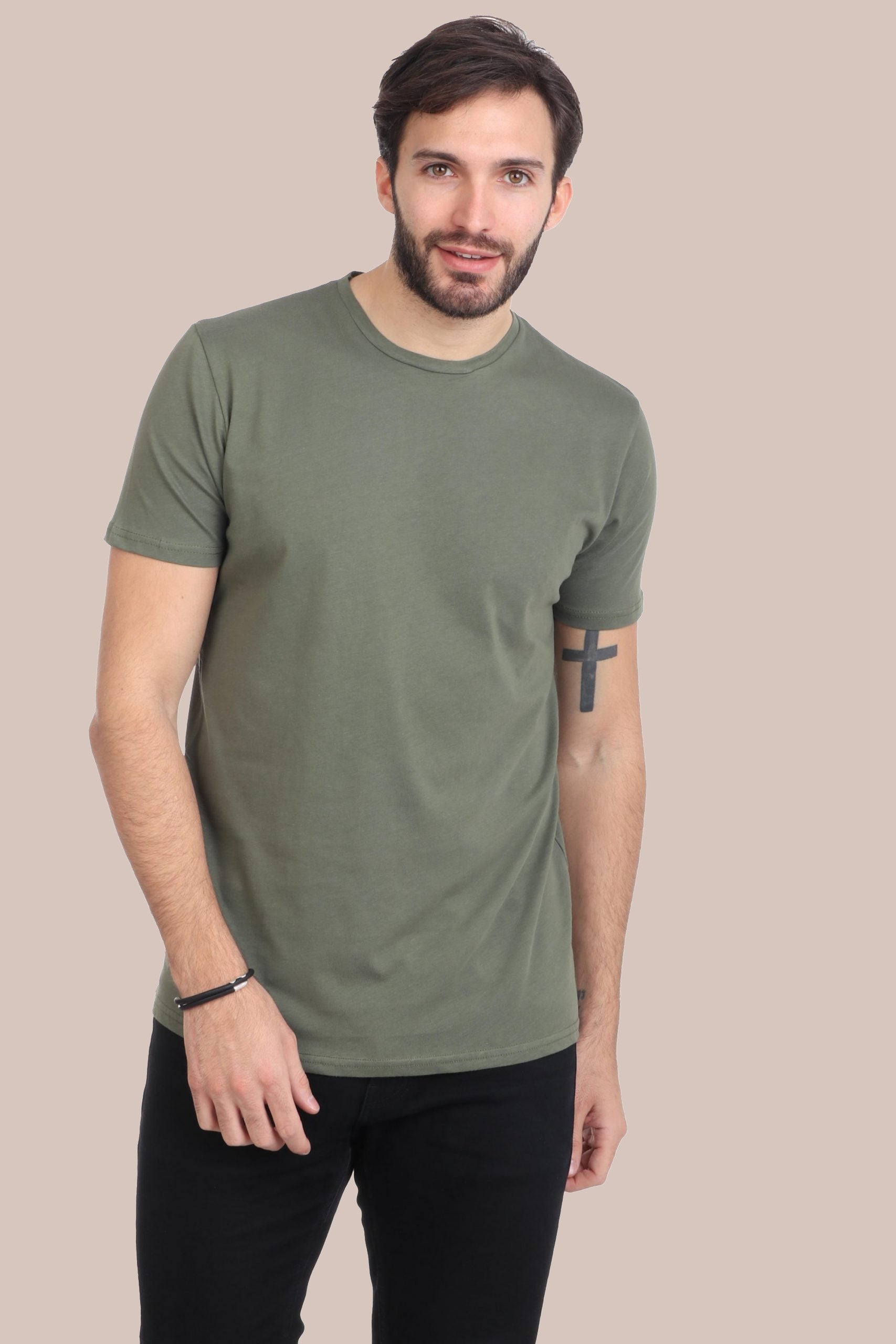 ESSENTIAL JERSEY T-SHIRT