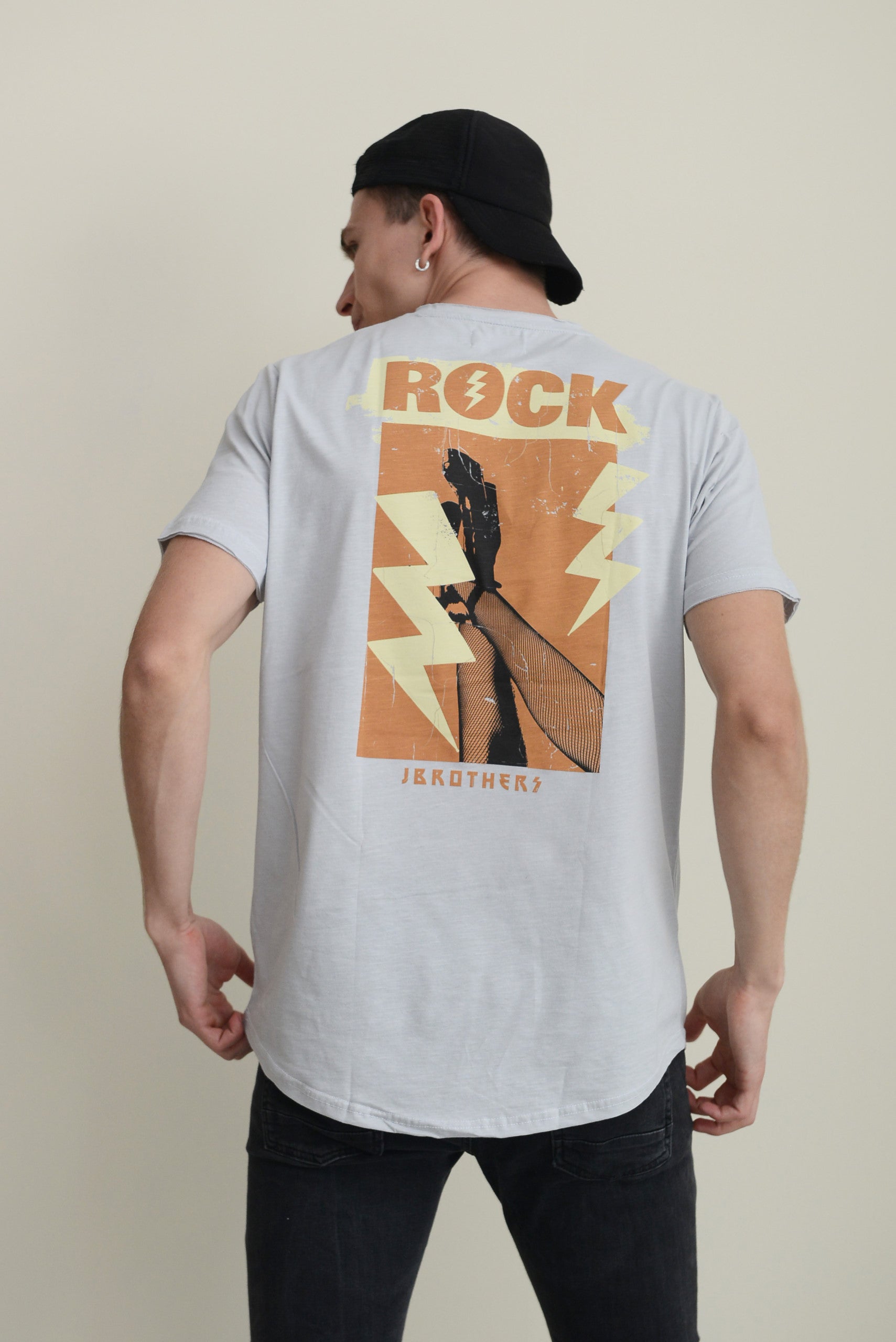 ROCK "N" ROLL FLAMA T-SHIRT